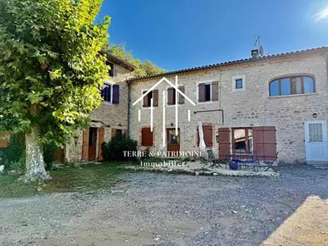 Vallon Pont d'Arc 07150 Achat / Vente maison 10 pièces t10