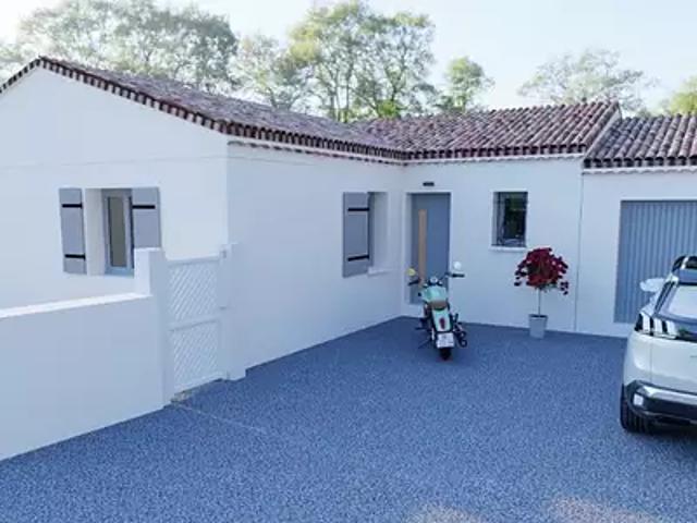 Vallon Pont d'Arc 07150 Programme neuf maison neuf à vendre 4 pièces