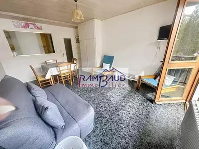 Valloire 73450 Achat / Vente appartement 1 pièce t1