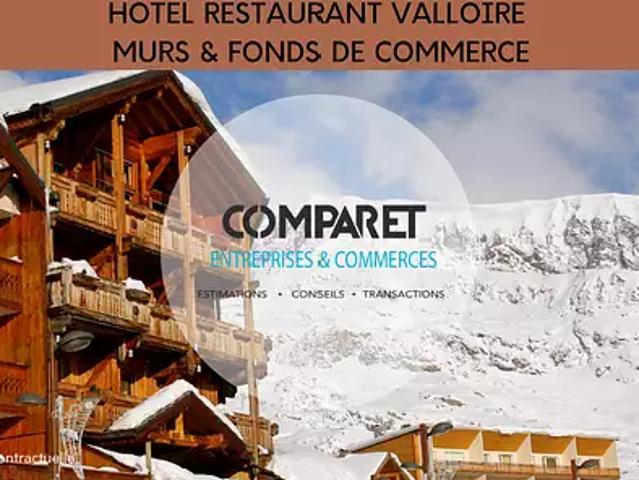 Valloire 73450 Achat / Vente divers 17 pièces parking