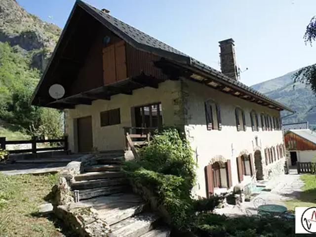 Valloire 73450 Achat / Vente maison 7 pièces t7 terrasse
