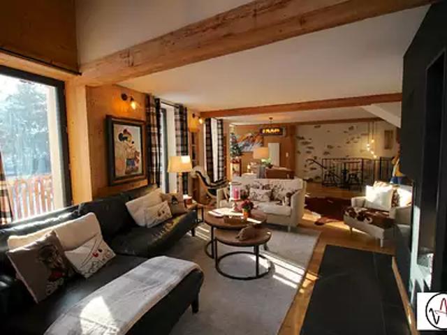 Valloire 73450 Achat / Vente maison 9 pièces t9 parking
