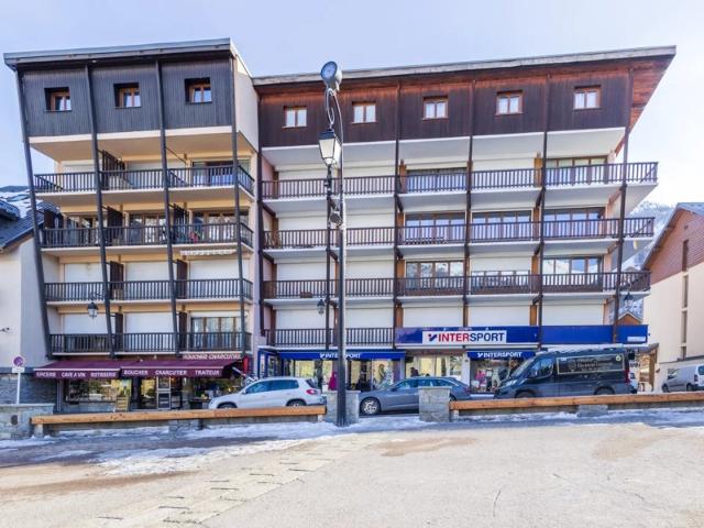 Valloire centre Appartement de standing rénové 2 chambres Balcon de 17m2