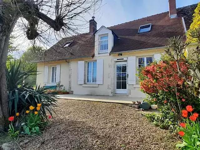 Veuzain sur Loire 41150 Achat / Vente maison 4 pièces t4 cave