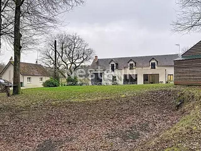 Valloire sur Cisse 41150 Achat / Vente maison 8 pièces t8 terrasse cave