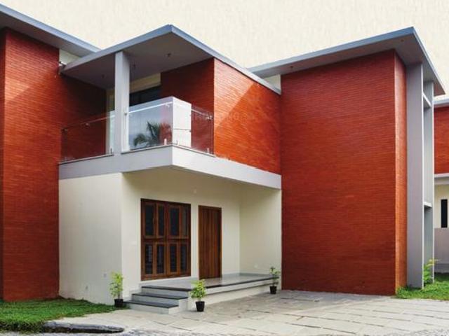 Valluvassery Eastbrooke,Thiruvaniyoor 3 BHK Villa For Sale Kochi