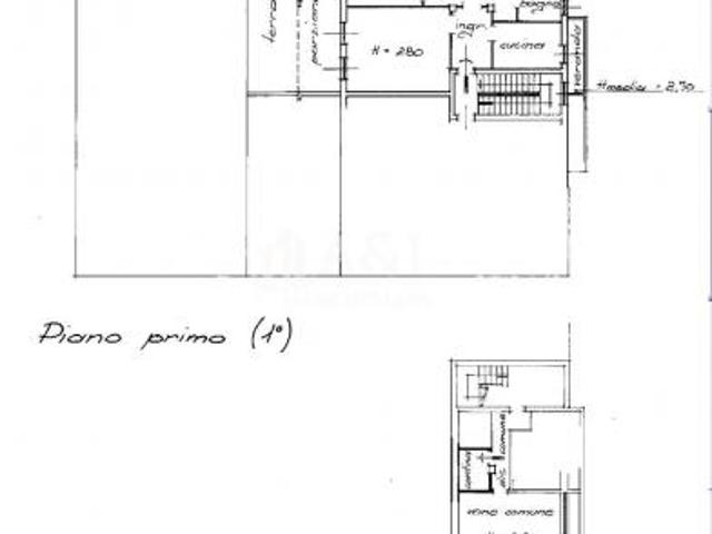 Valmadrera Ampio trilocale in casa bifamiliare