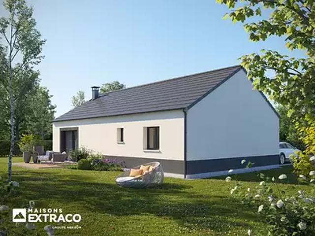 Valmont 76540 Programme neuf maison neuf à vendre 4 pièces