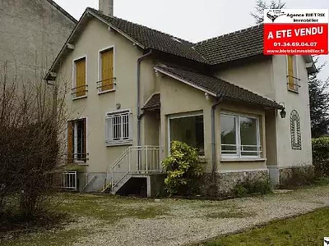 Valmondois 95760 Achat / Vente maison 6 pièces t6 au dernier étage