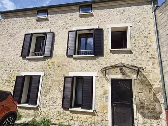 Valmondois 95760 Achat / Vente appartement 2 pièces t2 au dernier étage cave
