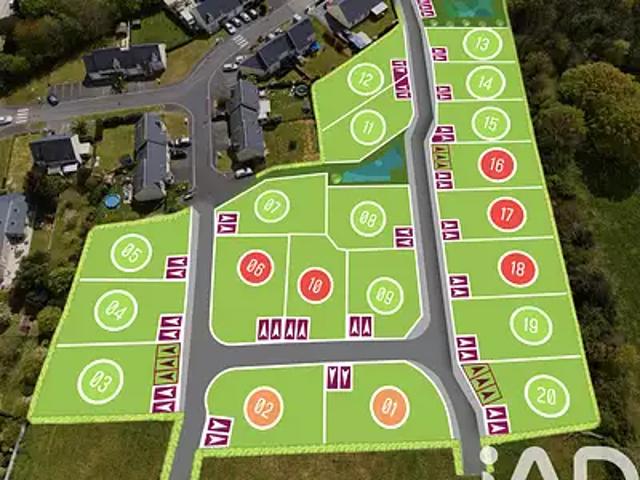Valognes 50700 Achat / Vente terrain