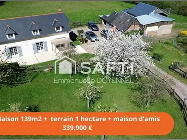 Valorbiquet 14290 Achat / Vente maison 4 pièces t4 parking