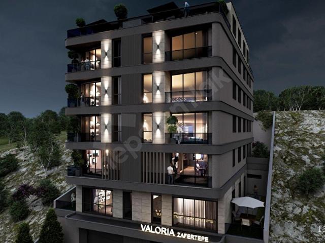 VALORIA ZAFERTEPE PROJESI SATILIK 2+13+1 LOFTVEDUBLEKS DAİRELER