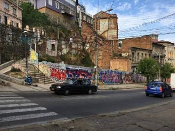 Valparaíso, Sitio en venta o arriendo escalera artillería