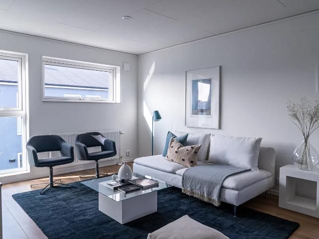 Välplanerad 2: a i markplan med uteplats i idyllisk 60 m² 10 533 kr