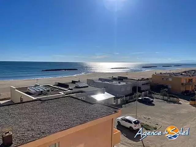 Valras Plage 34350 Achat / Vente appartement 3 pièces t3
