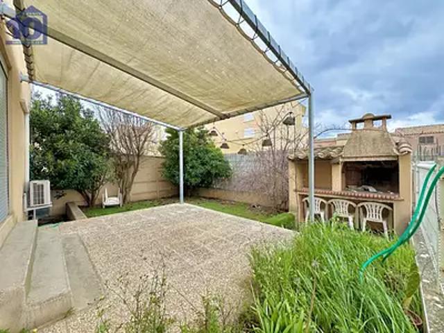 Valras Plage 34350 Achat / Vente appartement 3 pièces t3 au dernier étage terrasse