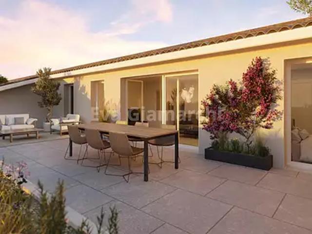 Valras Plage 34350 Achat / Vente appartement 3 pièces t3 au dernier étage terrasse