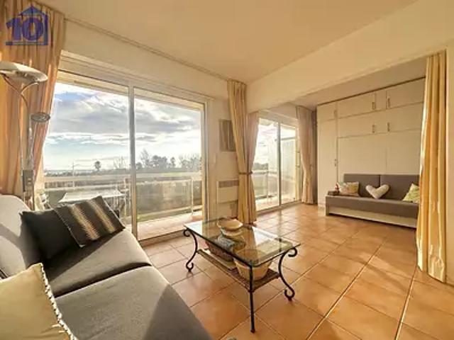 Valras Plage 34350 Achat / Vente appartement 3 pièces t3 terrasse