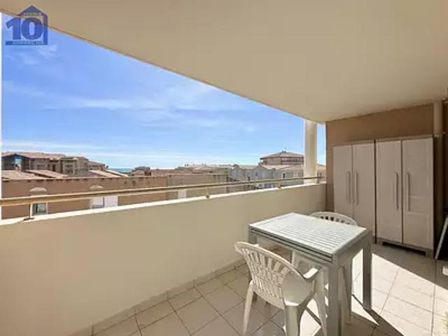 Valras Plage 34350 Achat / Vente appartement 3 pièces t3 terrasse