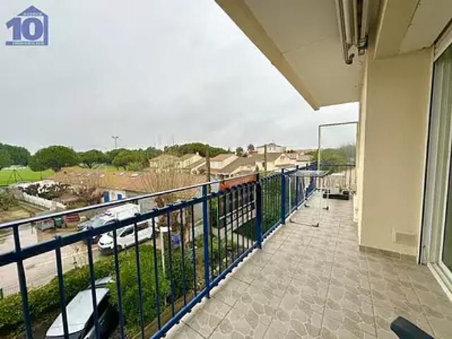 Valras Plage 34350 Achat / Vente appartement 3 pièces t3 terrasse