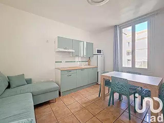 Valras Plage 34350 Achat / Vente appartement 2 pièces t2