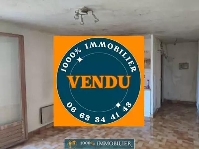Valras Plage 34350 Achat / Vente appartement 2 pièces t2