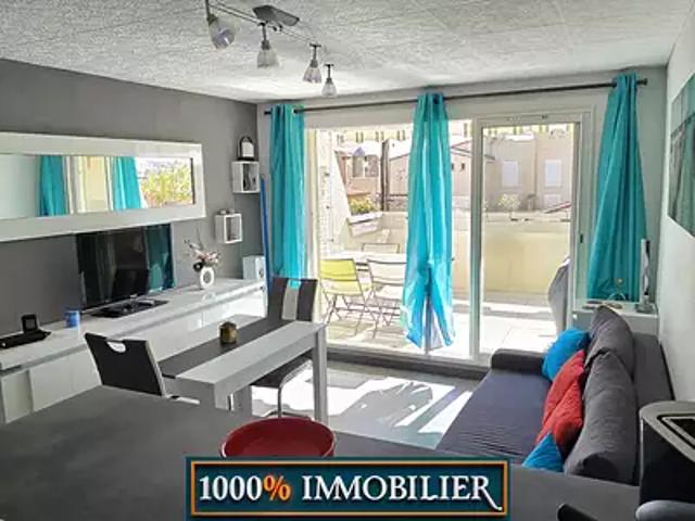 Valras Plage 34350 Achat / Vente appartement 2 pièces t2