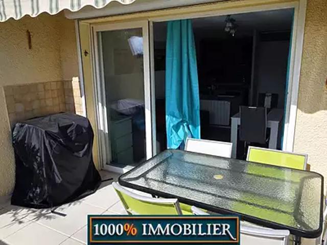 Valras Plage 34350 Achat / Vente appartement 2 pièces t2