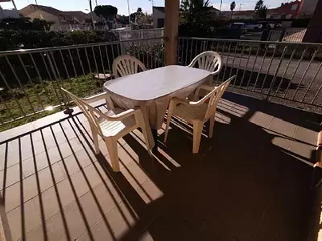 Valras Plage 34350 Achat / Vente appartement 2 pièces t2
