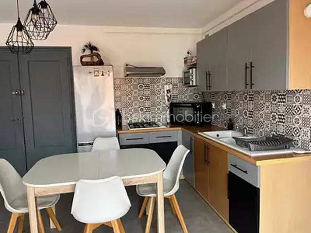 Valras Plage 34350 Achat / Vente appartement 2 pièces t2