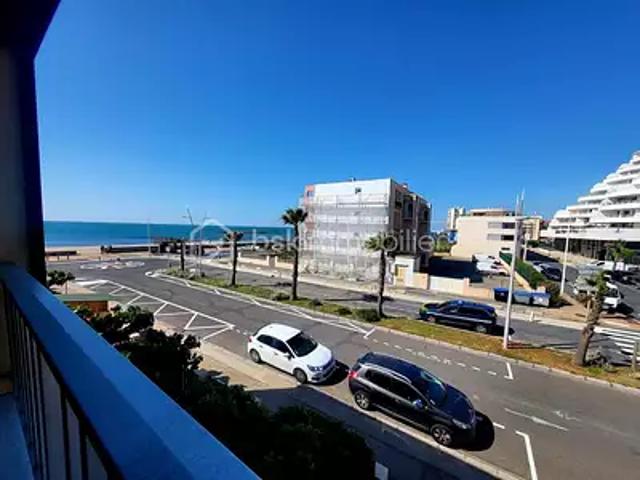 Valras Plage 34350 Achat / Vente appartement 2 pièces t2