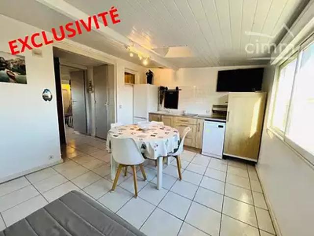 Valras Plage 34350 Achat / Vente appartement 2 pièces t2 au dernier étage