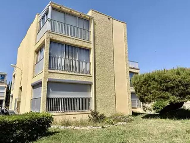 Valras Plage 34350 Achat / Vente appartement 2 pièces t2 parking