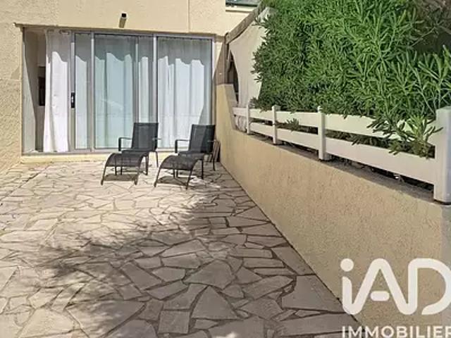 Valras Plage 34350 Achat / Vente appartement 2 pièces t2 parking