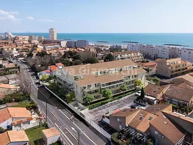 Valras Plage 34350 Achat / Vente appartement 2 pièces t2 terrasse