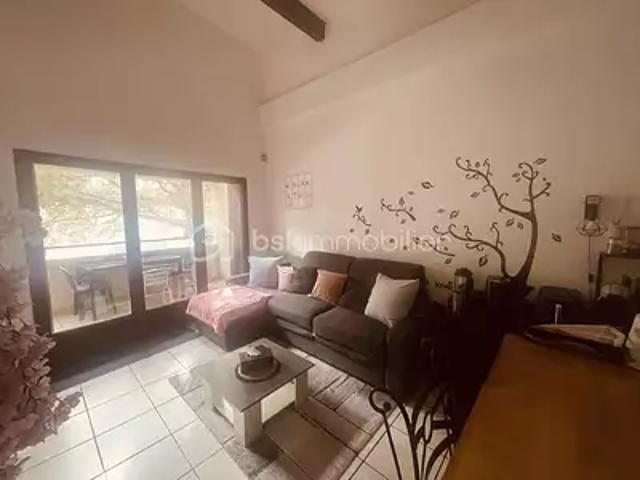 Valras Plage 34350 Achat / Vente appartement 4 pièces t4 au dernier étage balcon