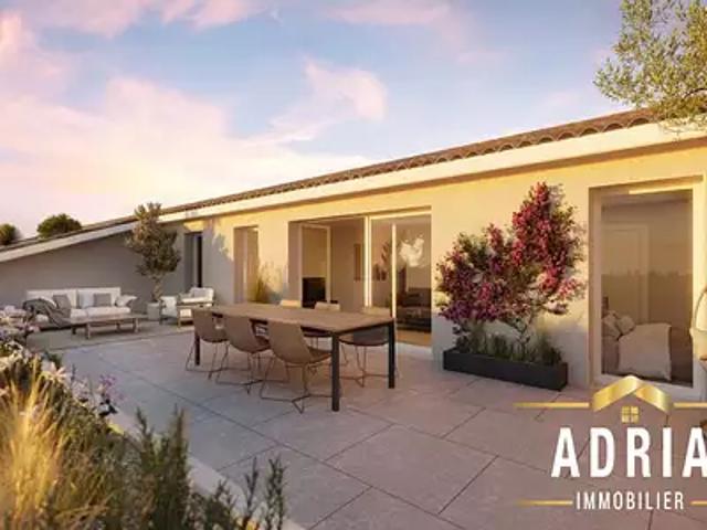 Valras Plage 34350 Achat / Vente appartement 4 pièces t4 terrasse