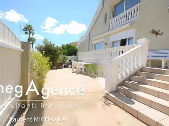 Valras Plage 34350 Achat / Vente appartement 4 pièces t4 terrasse