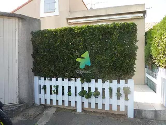 Valras Plage 34350 Achat / Vente maison 2 pièces t2