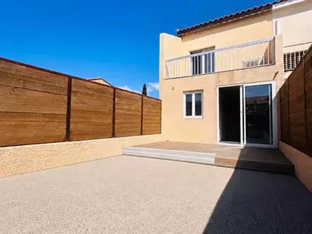 Valras Plage 34350 Achat / Vente maison 3 pièces t3 jardin