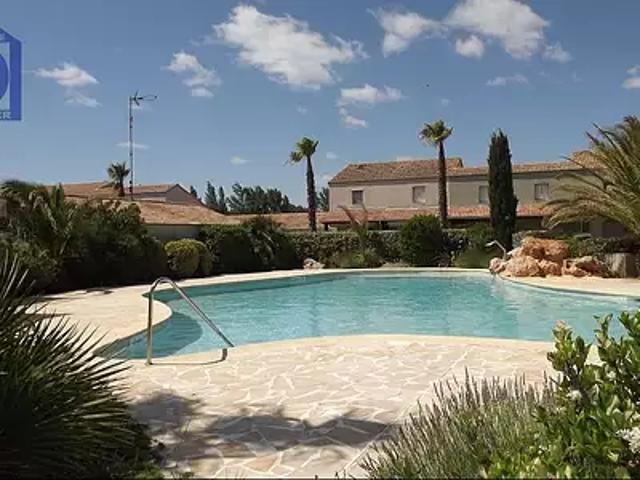 Valras Plage 34350 Achat / Vente maison 3 pièces t3 piscine terrasse
