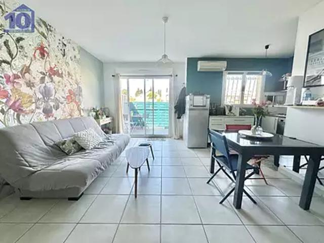 Valras Plage 34350 Achat / Vente maison 3 pièces t3 piscine terrasse