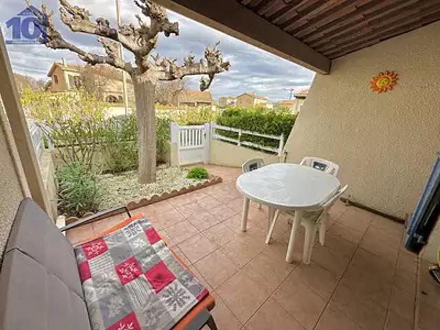 Valras Plage 34350 Achat / Vente maison 3 pièces t3 piscine terrasse