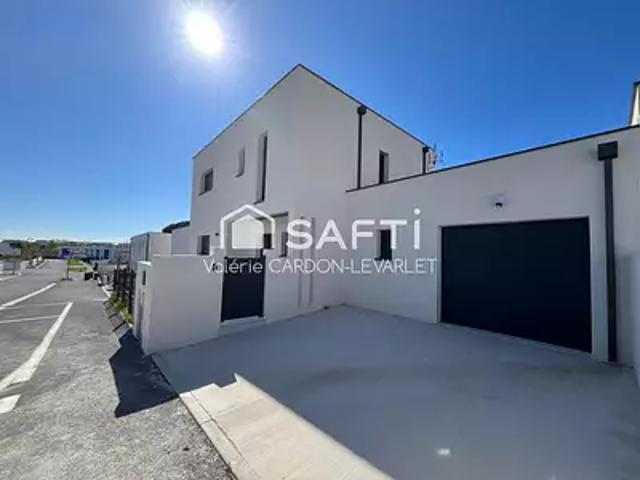 Valras Plage 34350 Achat / Vente maison 4 pièces t4 parking