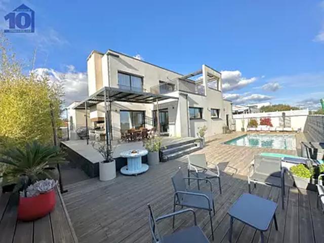 Valras Plage 34350 Achat / Vente maison 4 pièces t4 piscine terrasse