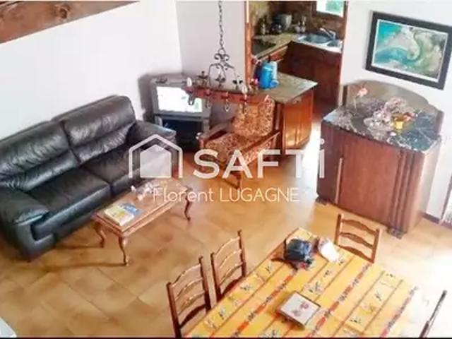 Valras Plage 34350 Achat / Vente maison 4 pièces t4 terrasse parking
