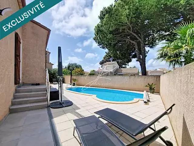 Valras Plage 34350 Achat / Vente maison 5 pièces t5 parking
