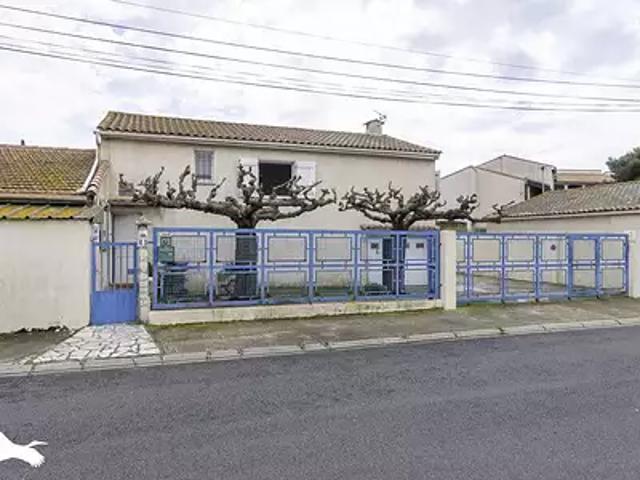 Valras Plage 34350 Achat / Vente maison 5 pièces t5 parking