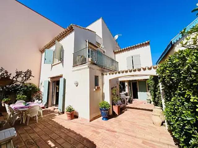 Valras Plage 34350 Achat / Vente maison 7 pièces t7 parking